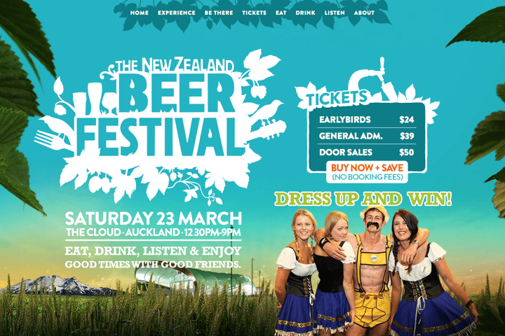 The New Zealand Beer Festival
